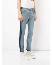 Мужские голубые джинсы от Loveless