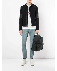 Мужские голубые джинсы от Loveless