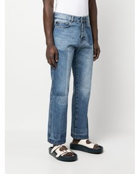 Мужские голубые джинсы от MSGM