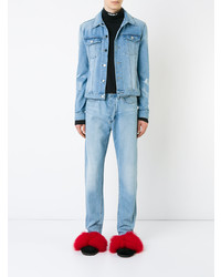 Мужские голубые джинсы от Ex Infinitas