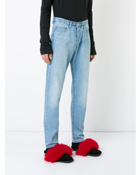 Мужские голубые джинсы от Ex Infinitas