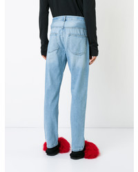 Мужские голубые джинсы от Ex Infinitas