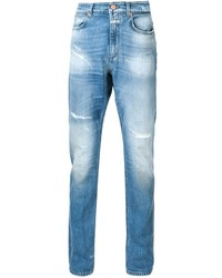 Мужские голубые джинсы от Closed