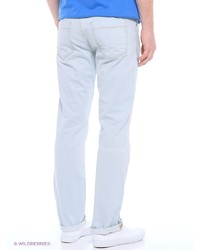 Мужские голубые джинсы от Colin's