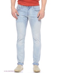 Мужские голубые джинсы от Colin's