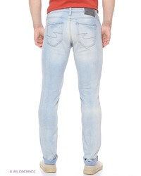 Мужские голубые джинсы от Colin's