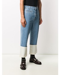 Мужские голубые джинсы от Loewe