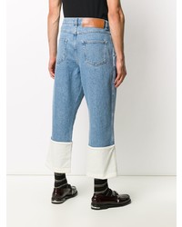 Мужские голубые джинсы от Loewe