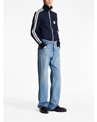 Мужские голубые джинсы от Balmain