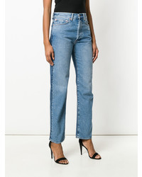 Женские голубые джинсы от Off-White