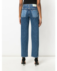 Женские голубые джинсы от Off-White