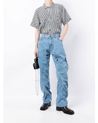 Мужские голубые джинсы от Y/Project