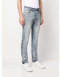 Мужские голубые джинсы от Ksubi