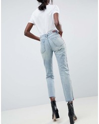 Женские голубые джинсы от Blank NYC