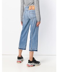 Женские голубые джинсы от Marc Jacobs