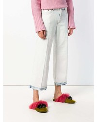 Женские голубые джинсы от Marc Jacobs