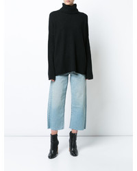 Женские голубые джинсы от Simon Miller