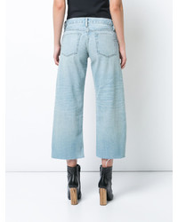 Женские голубые джинсы от Simon Miller
