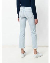 Женские голубые джинсы от Current/Elliott