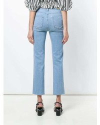 Женские голубые джинсы от Paige