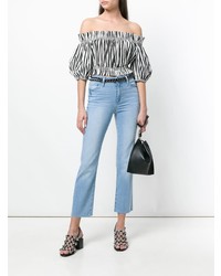 Женские голубые джинсы от Paige