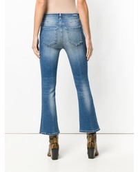 Женские голубые джинсы от Acynetic