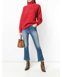 Женские голубые джинсы от Acynetic