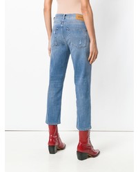 Женские голубые джинсы от Diesel