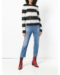 Женские голубые джинсы от Diesel