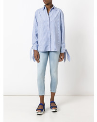 Женские голубые джинсы от Jacob Cohen