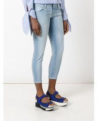 Женские голубые джинсы от Jacob Cohen