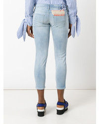 Женские голубые джинсы от Jacob Cohen