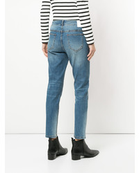 Женские голубые джинсы от Loveless