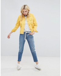 Женские голубые джинсы от Wrangler