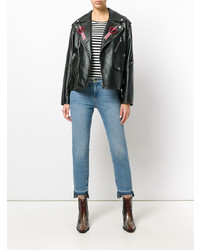 Женские голубые джинсы от Frame Denim