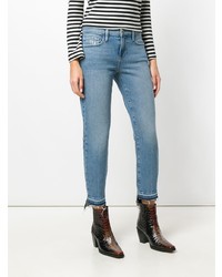 Женские голубые джинсы от Frame Denim