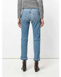 Женские голубые джинсы от Frame Denim