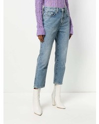 Женские голубые джинсы от Current/Elliott