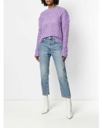 Женские голубые джинсы от Current/Elliott