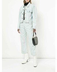 Женские голубые джинсы от We11done