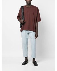 Мужские голубые джинсы от Studio Nicholson