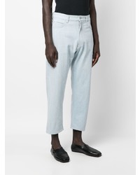 Мужские голубые джинсы от Studio Nicholson