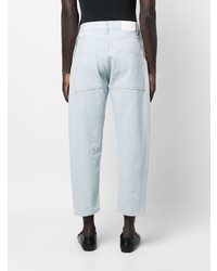 Мужские голубые джинсы от Studio Nicholson