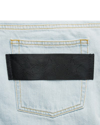 Мужские голубые джинсы от Givenchy