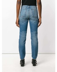 Женские голубые джинсы от Alexander Wang