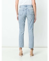 Женские голубые джинсы от Alexander Wang