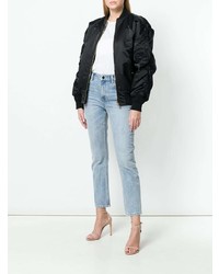 Женские голубые джинсы от Alexander Wang