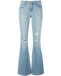 Женские голубые джинсы от Current/Elliott