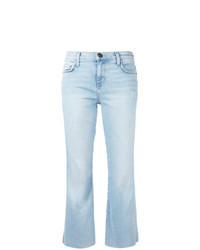 Женские голубые джинсы от Current/Elliott