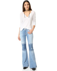 Женские голубые джинсы от Hudson